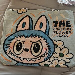 Labubu Tote Bag 14 x 17 inches